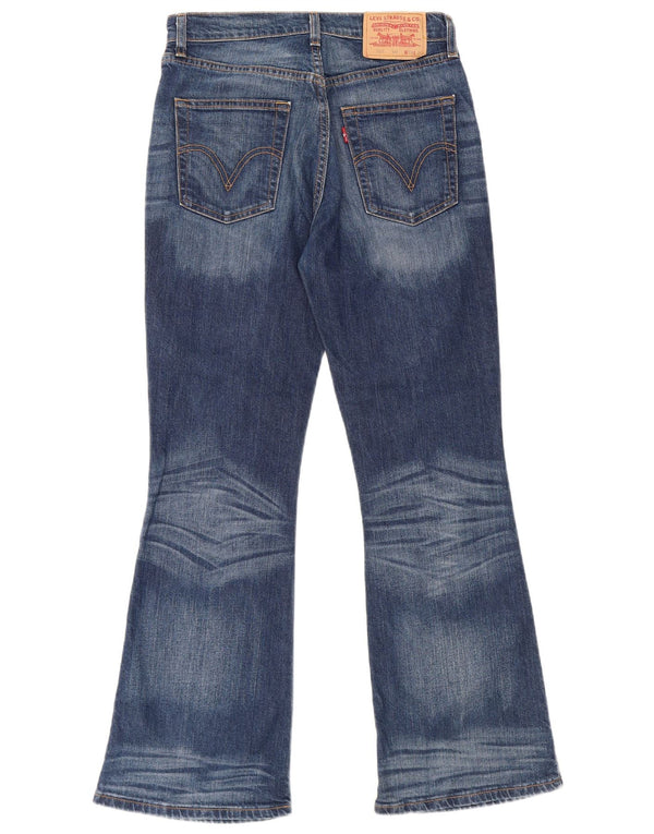 Jeans Levi's 525 Bootcut da donna W30 L30 cotone blu navy