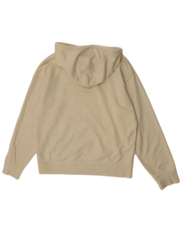 Maglione oversize con cappuccio da donna Levi's UK 10 piccolo cotone verde