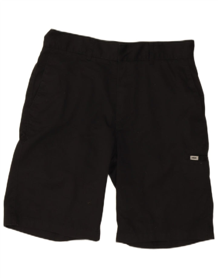 Pantaloncini cargo da uomo Vans W34 Large neri in poliestere