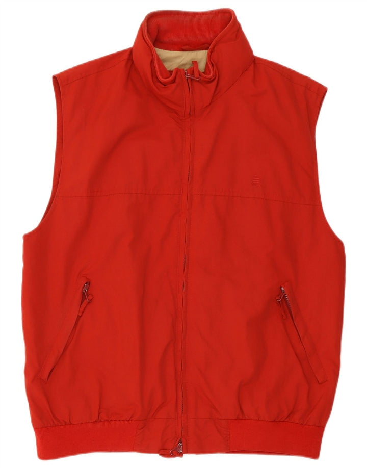 Gilet Uomo Marina Yachting IT 48 Medium Rosso Poliammide