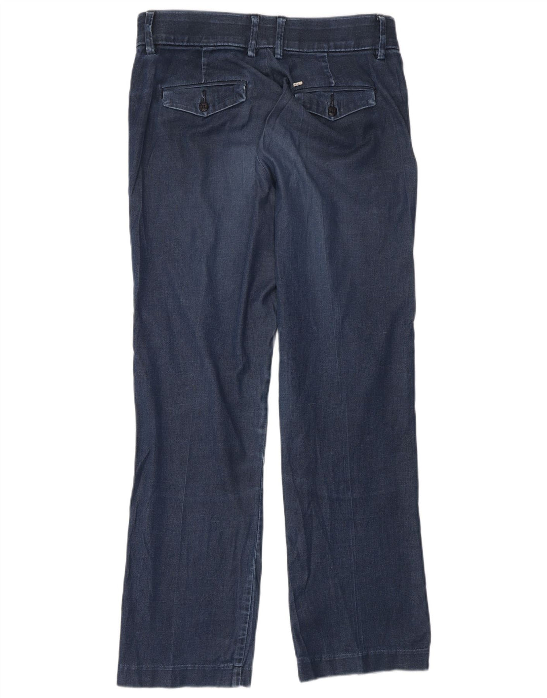 Jeans dritti LEE da donna con etichetta platino US 6 medio W30 L30 cotone blu