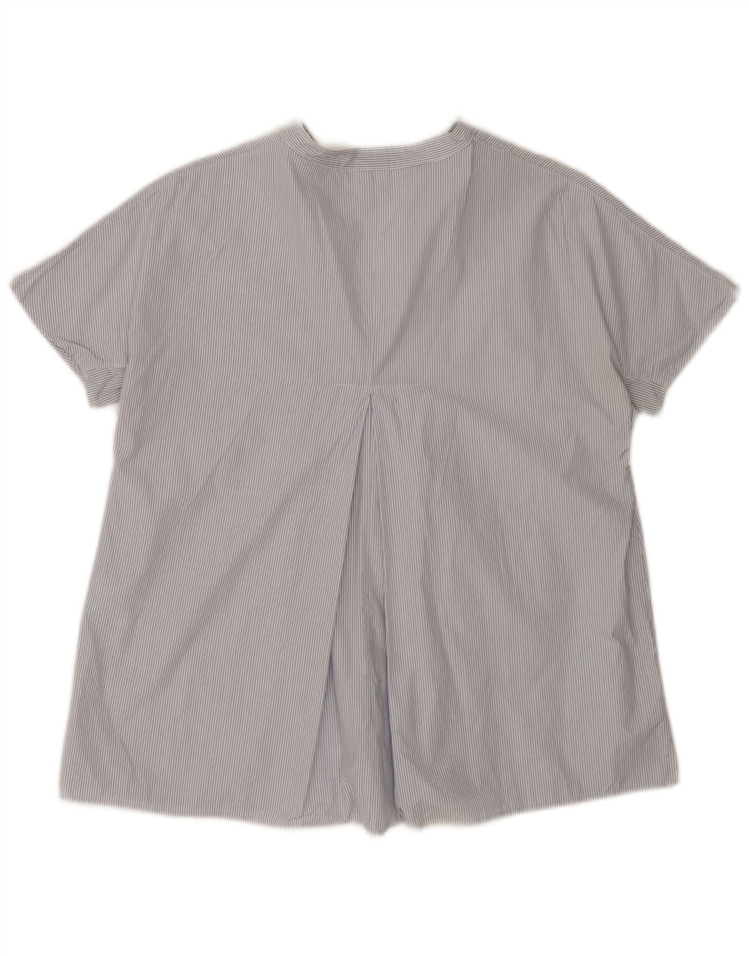 Camicetta da donna Aspesi Top EU 38 Cotone gessato blu medio