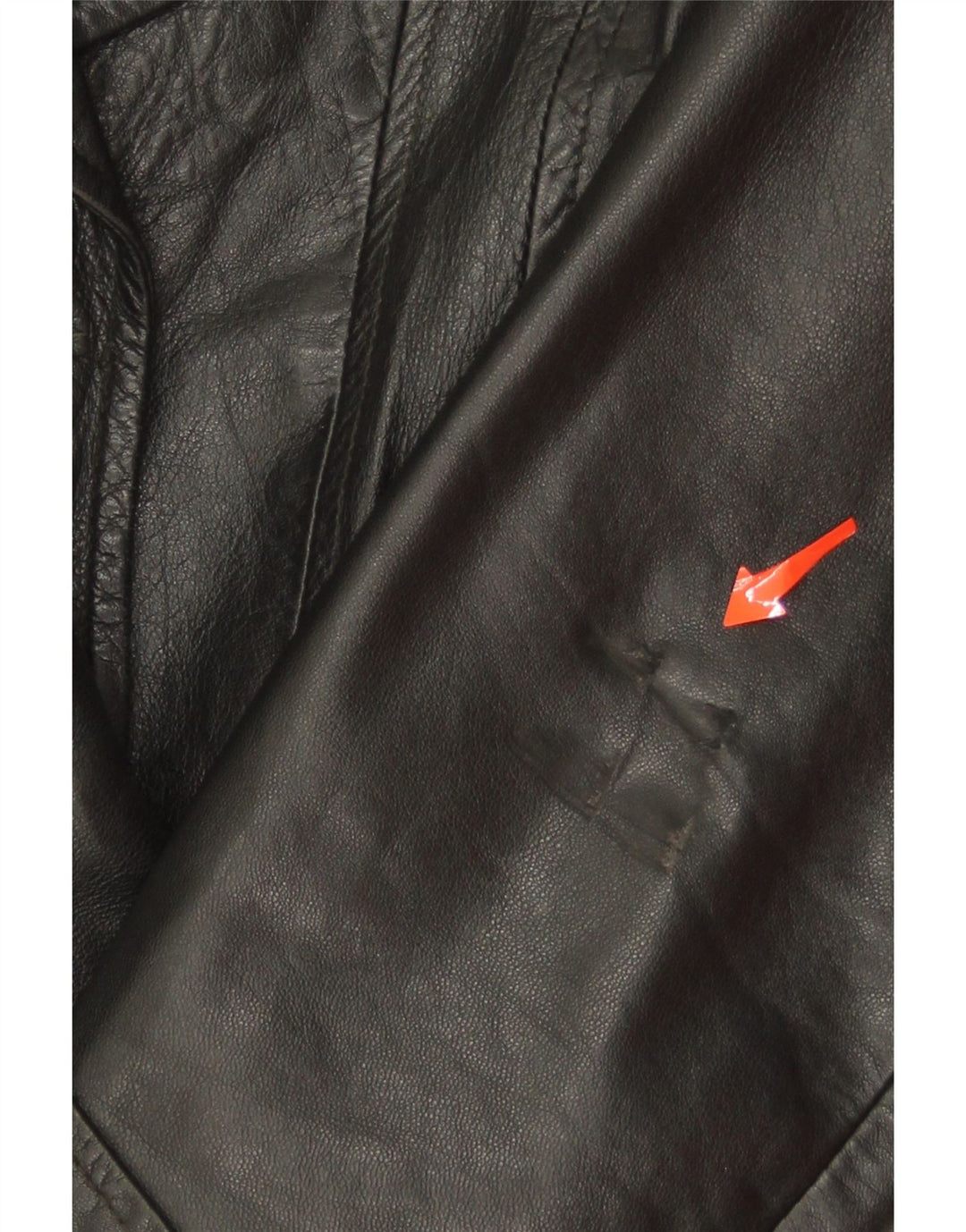 ESSEBI Womens Leather Jacket IT 44 Medium Black Vintage Essebi and Second-Hand Essebi from Messina Hembry 