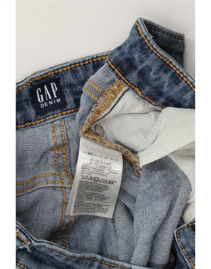 Jeans skinny effetto invecchiato Gap da donna W26 L29 cotone blu