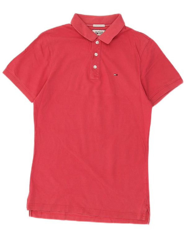 Polo da uomo Tommy Hilfiger piccola rosa