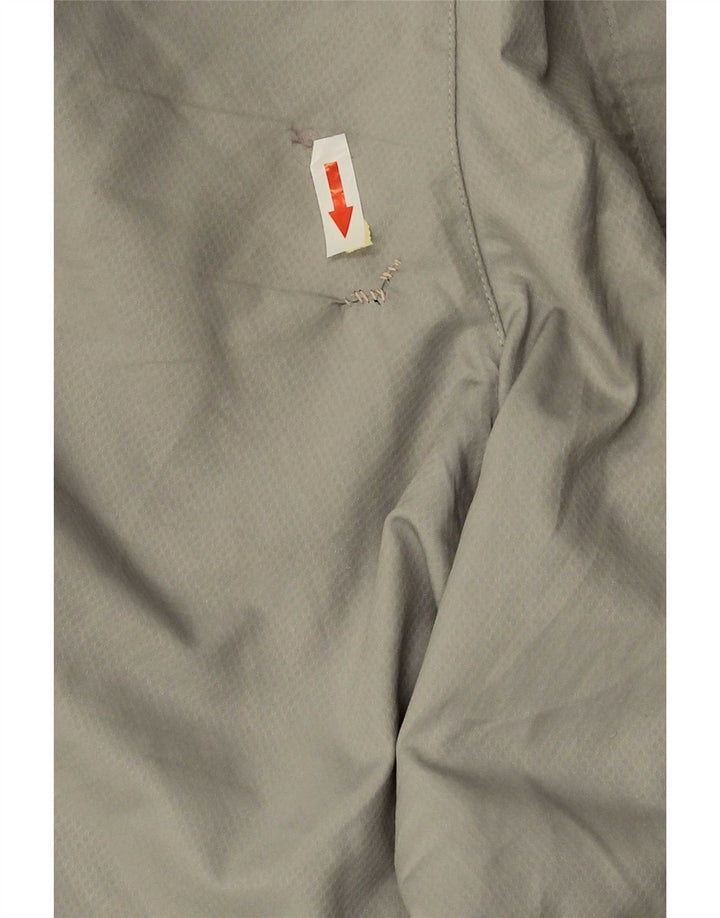 Pantaloni da tuta da uomo Adidas XS in poliestere grigio