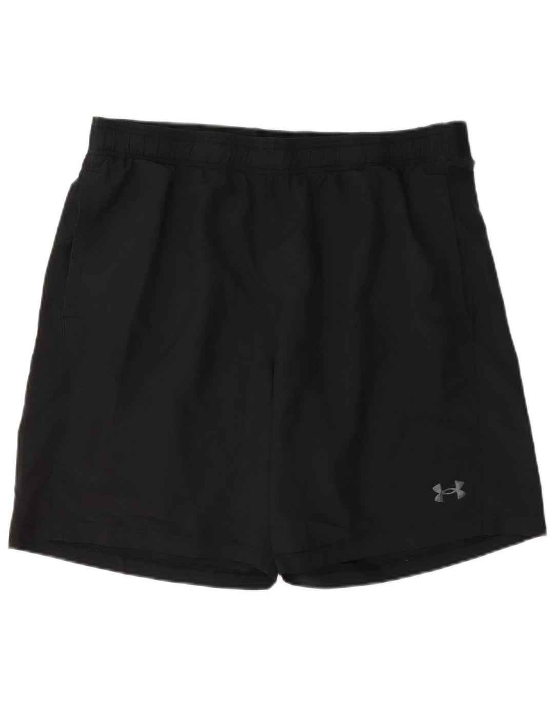 Pantaloncini sportivi regolari da uomo Under Armour XL poliestere nero