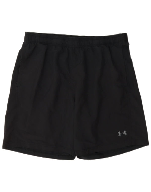 Pantaloncini sportivi regolari da uomo Under Armour XL poliestere nero