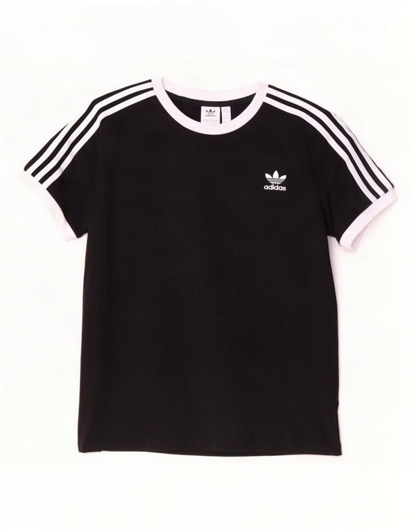 Maglietta da donna Adidas Top UK 20 2XL Nera