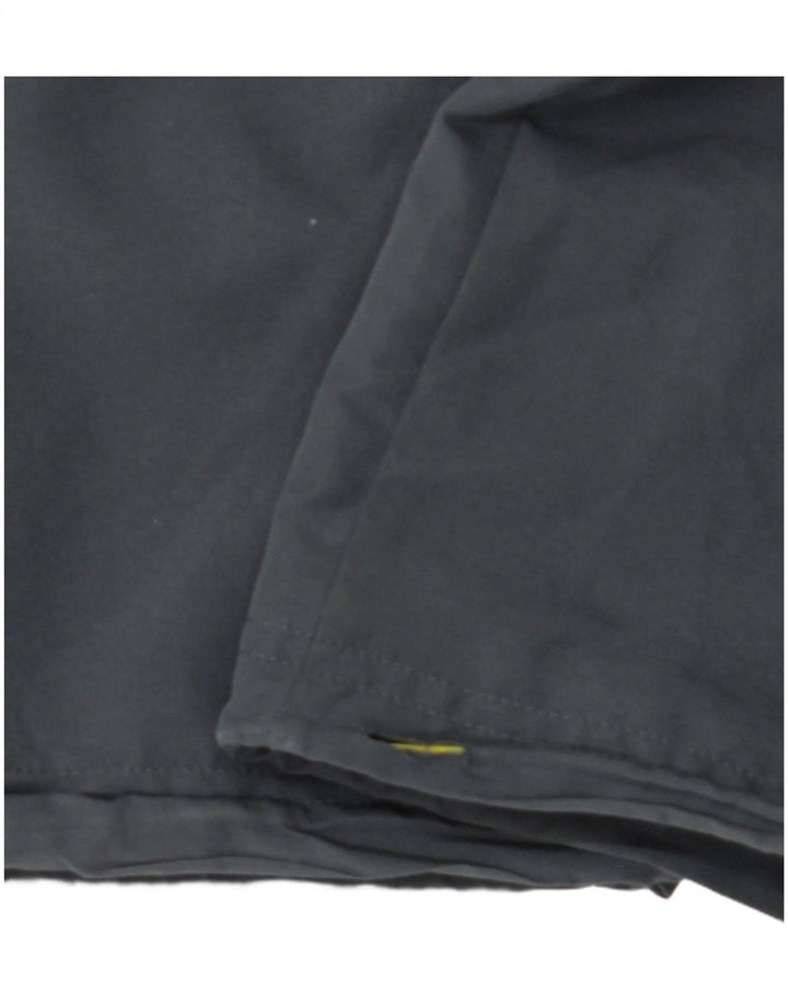 Pantaloni da tuta Adidas Climalite da uomo grandi in poliestere grigio