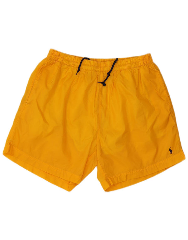 Polo Ralph Lauren Pantaloncini da bagno da uomo XL Giallo Poliestere