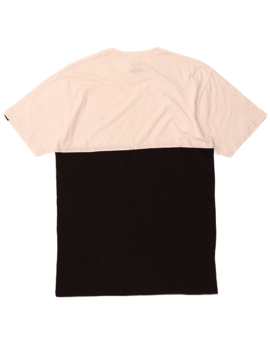 T-shirt da uomo dalla vestibilità classica VANS, colore bianco medio