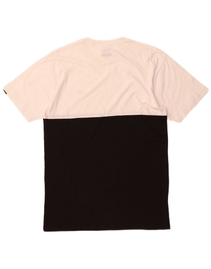T-shirt da uomo dalla vestibilità classica VANS, colore bianco medio