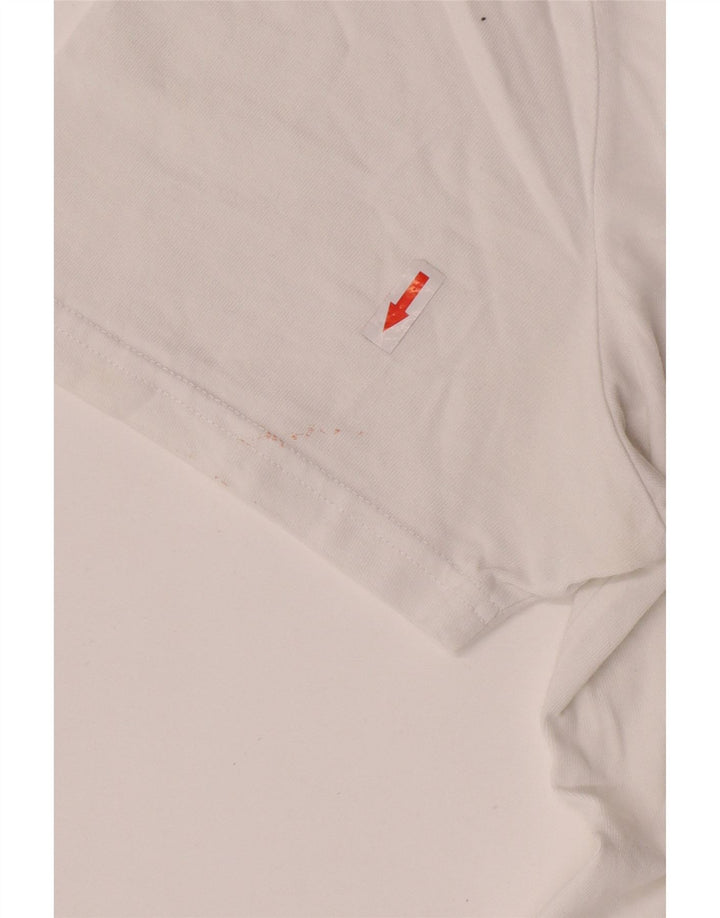 T-shirt grafica da uomo Lyle & Scott Top 2XL cotone bianco