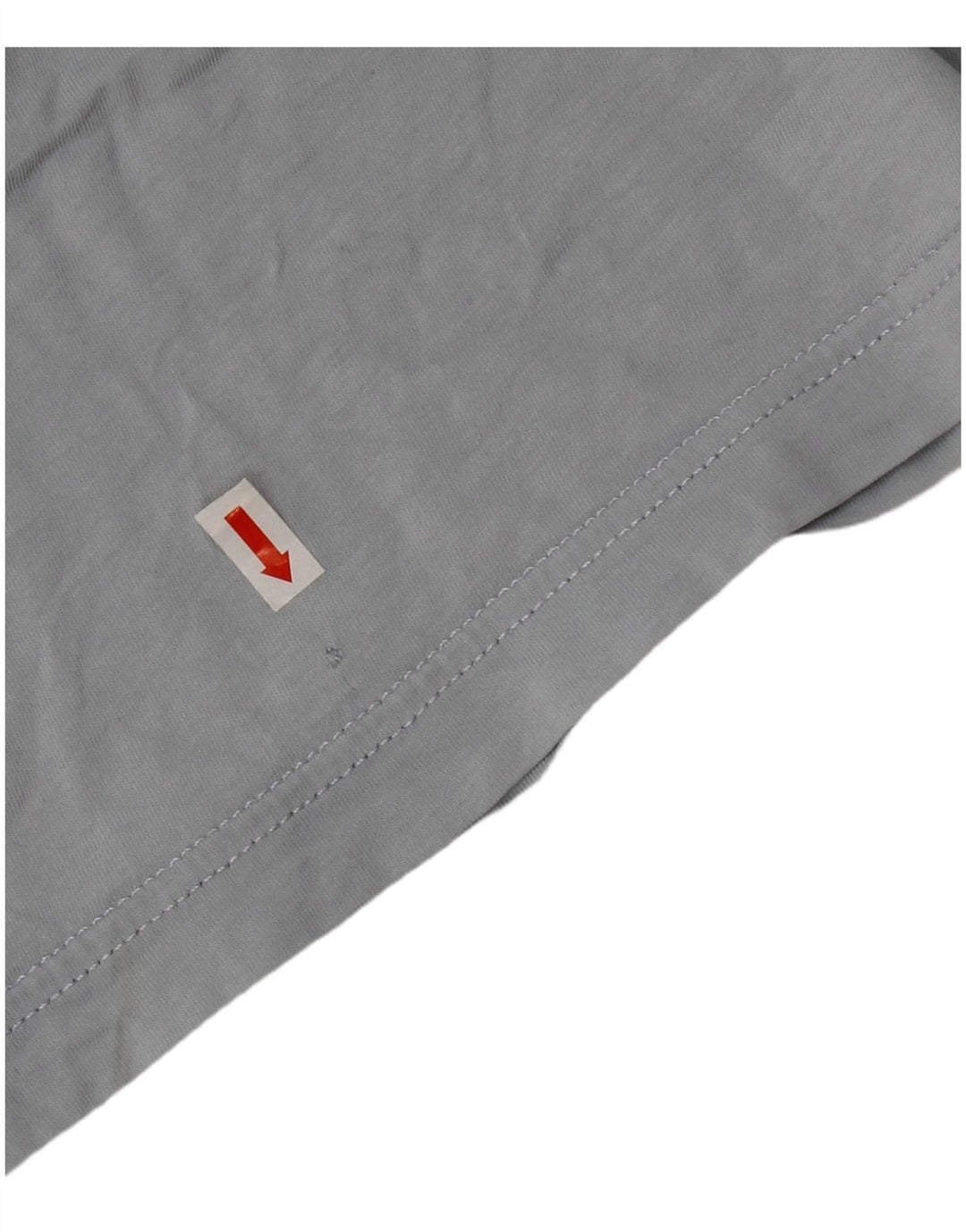 T-shirt da uomo Tommy Hilfiger Top grande in cotone blu