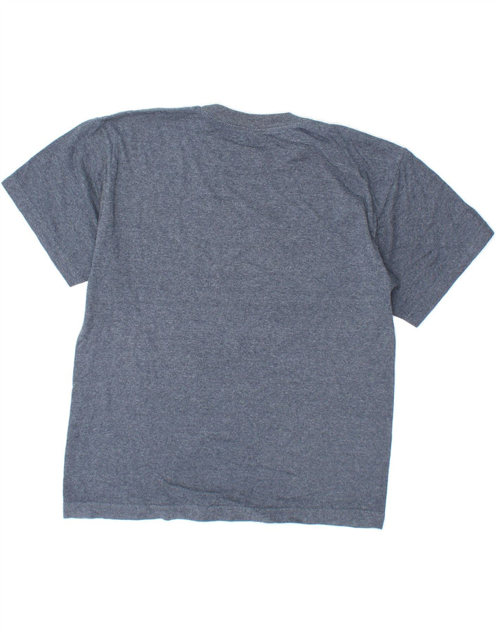 VANS Mens Graphic T-Shirt Top Small Blue Flecked Cotton Vintage Vans and Second-Hand Vans from Messina Hembry 