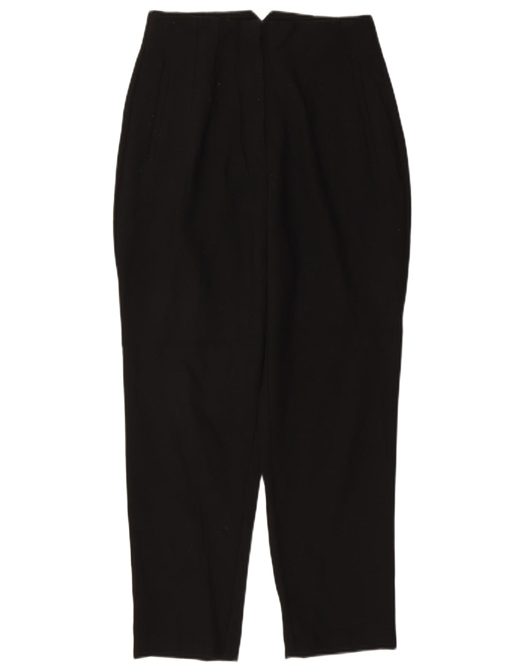 Pantaloni casual affusolati da donna Zara medi W28 L26 poliestere nero