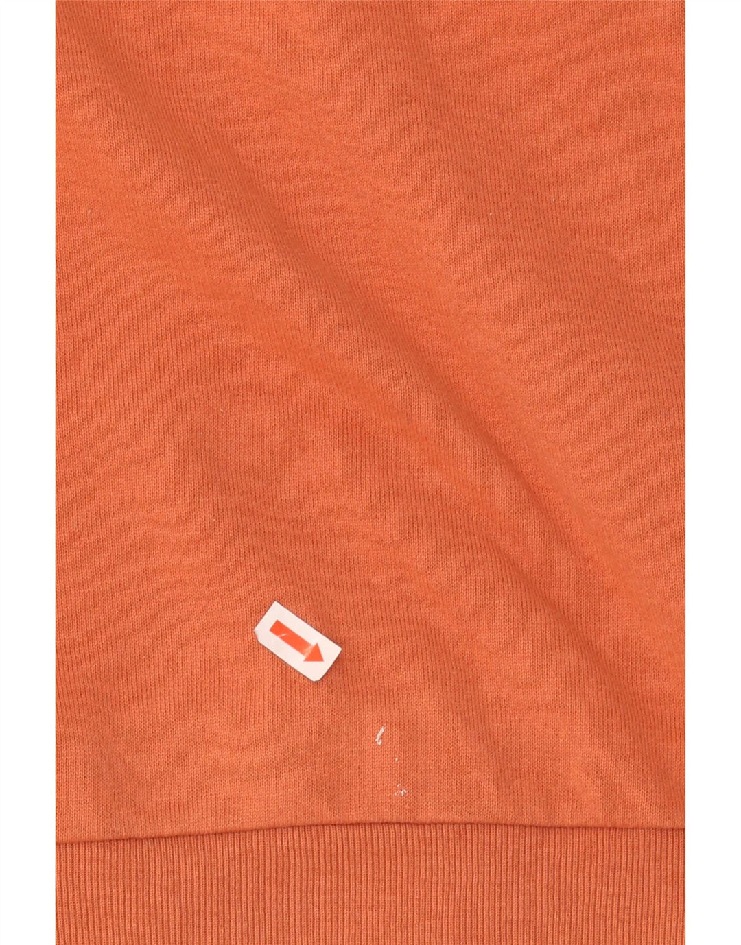 LEVI'S Womens Oversized Graphic Sweatshirt Jumper UK 22 3XL Orange Cotton Vintage Levi's and Second-Hand Levi's from Messina Hembry 