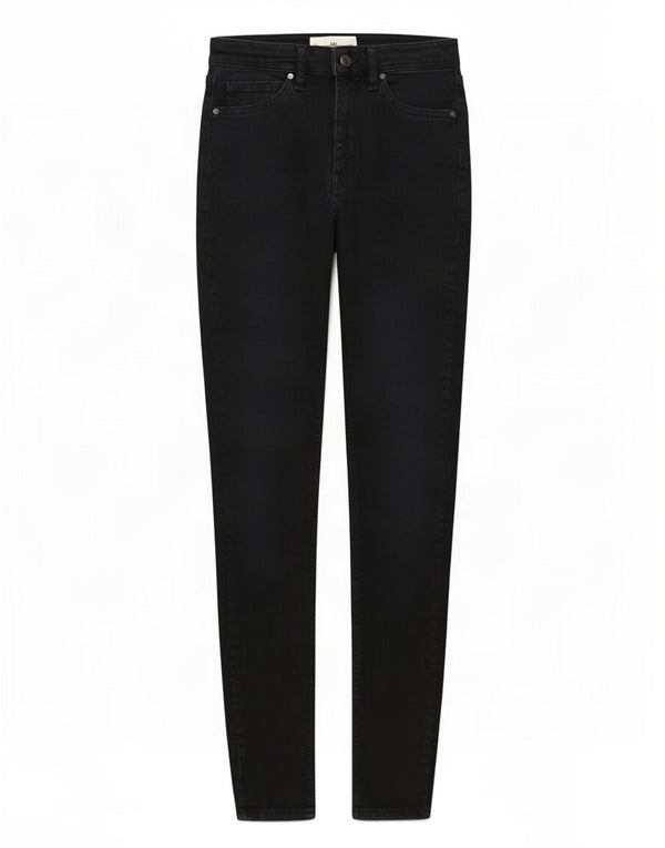 Topshop Womens Jamie Skinny Jeans W28 L30 Black