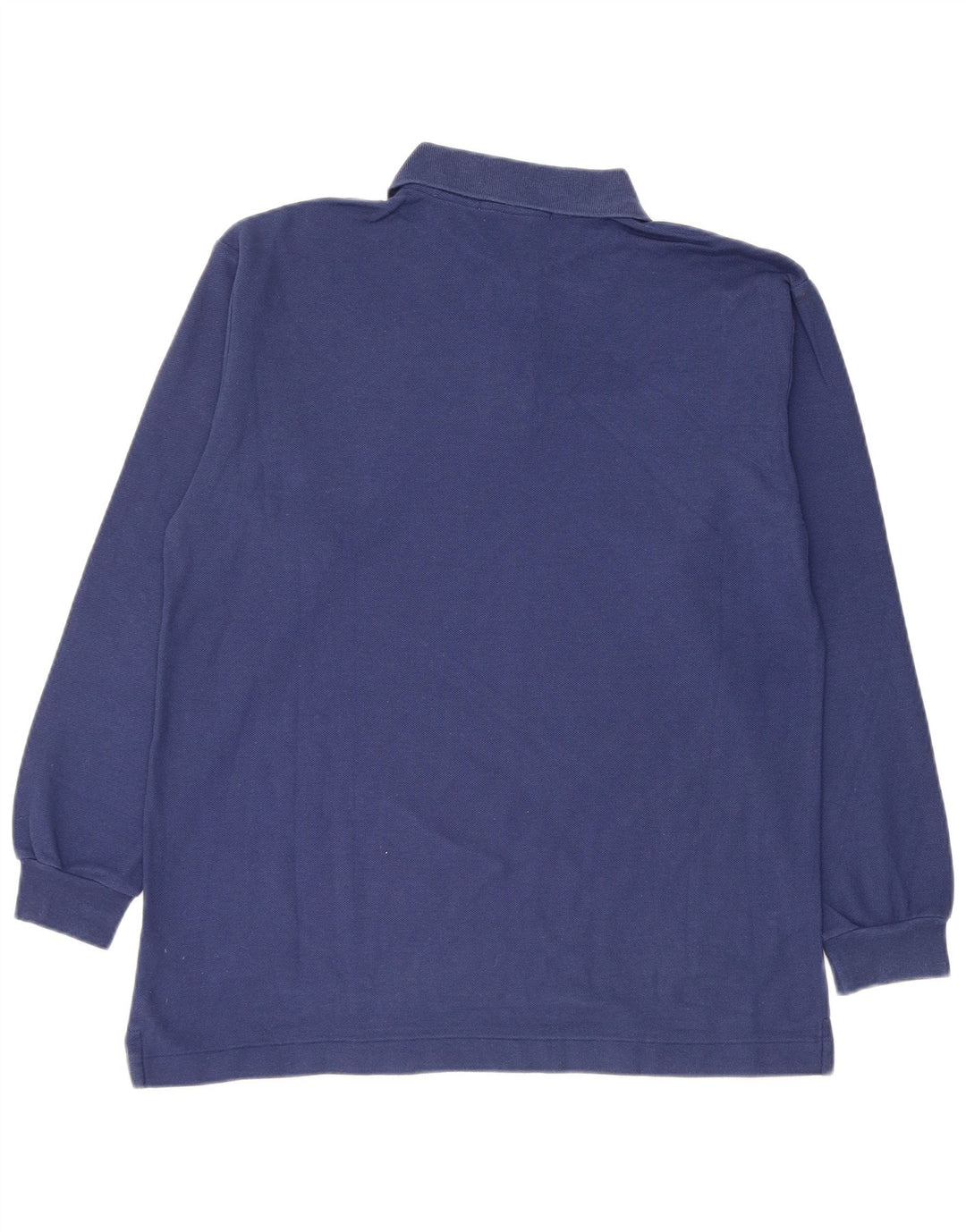 Polo FILA Uomo Manica Lunga IT 48 Medio Blu Navy Cotone