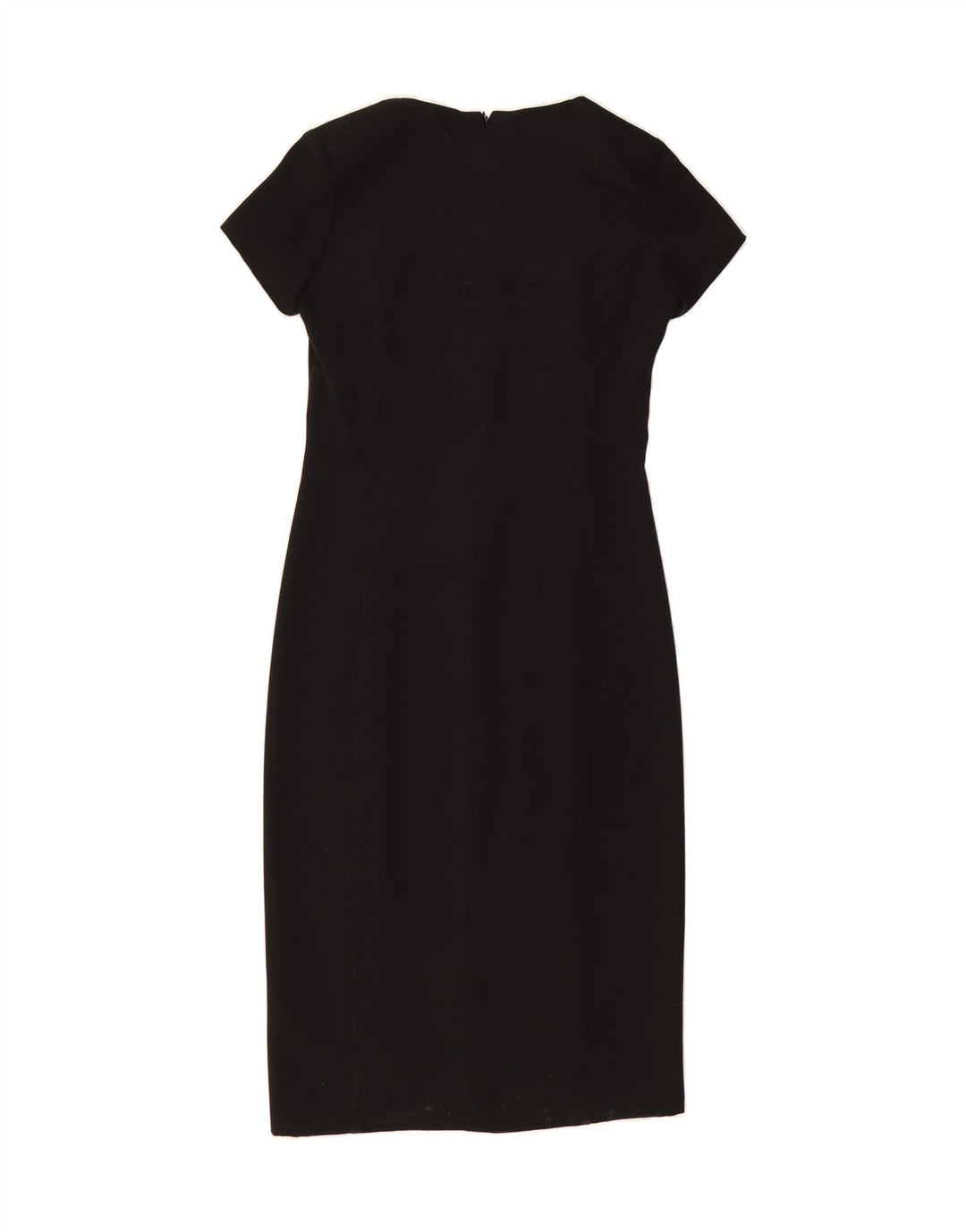 MORGAN Womens Bodycon Dress UK 12 Medium Black Vintage Morgan and Second-Hand Morgan from Messina Hembry 