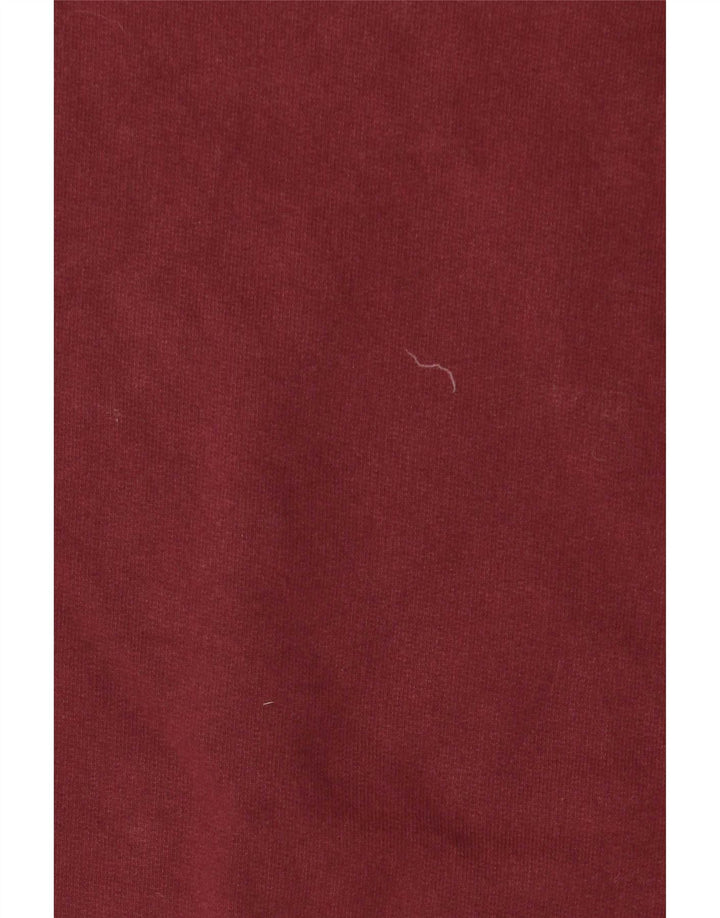 Felpa grafica da uomo di Vans, maglione medio bordeaux