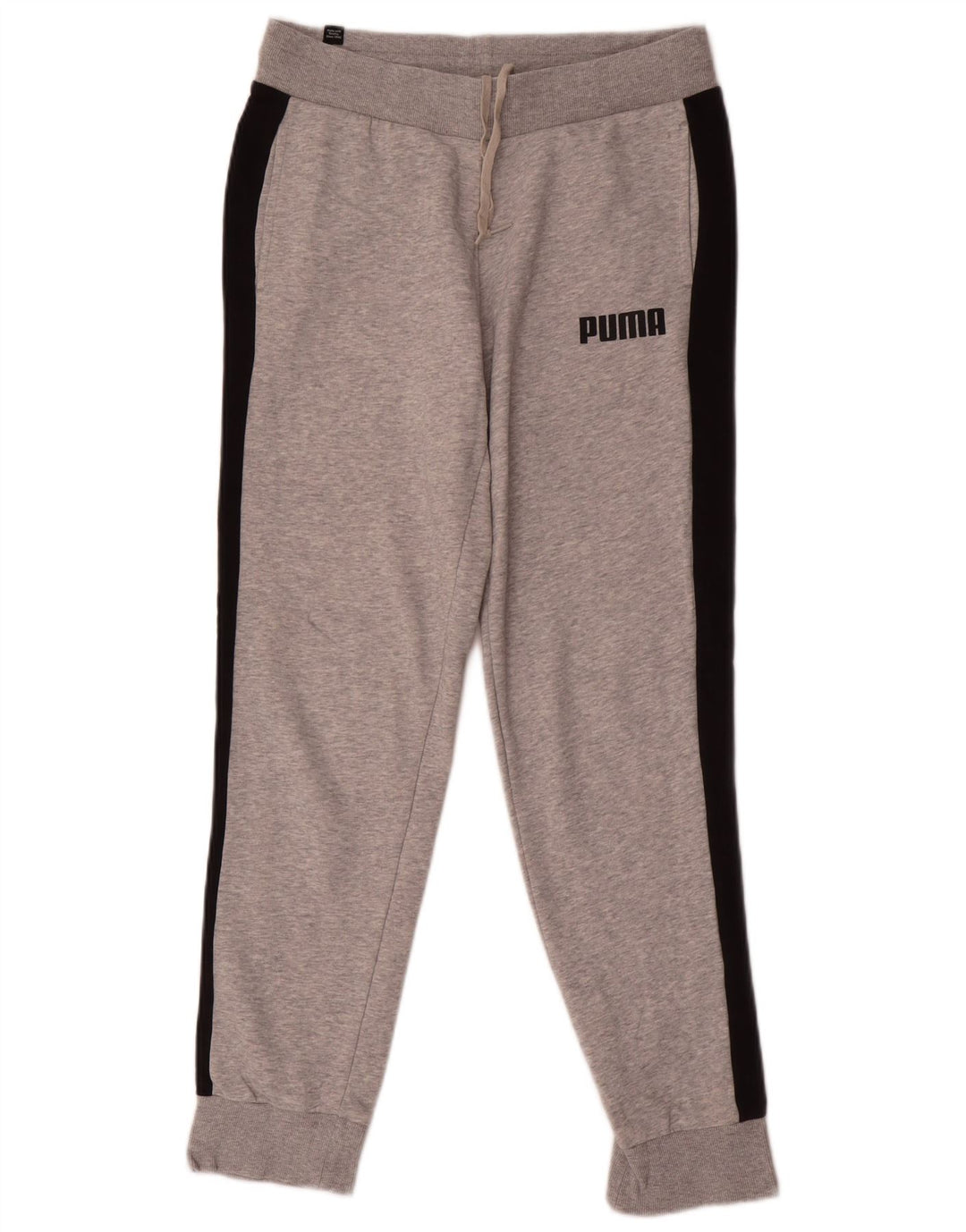 Pantaloni da tuta da uomo Puma Joggers Small Grigio Colourblock