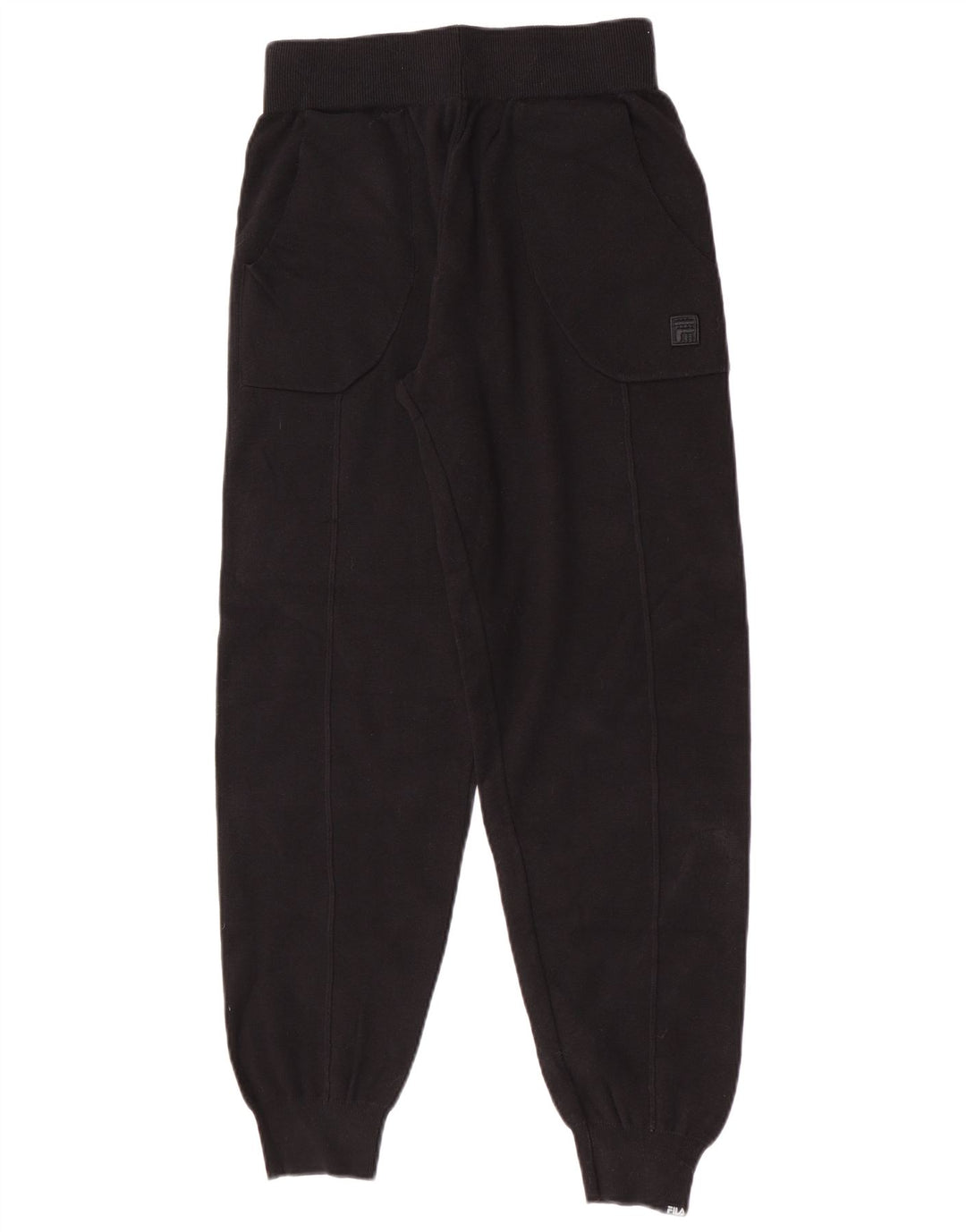 Pantaloni da tuta da donna Fila Joggers UK 12 Medium Black Cotton