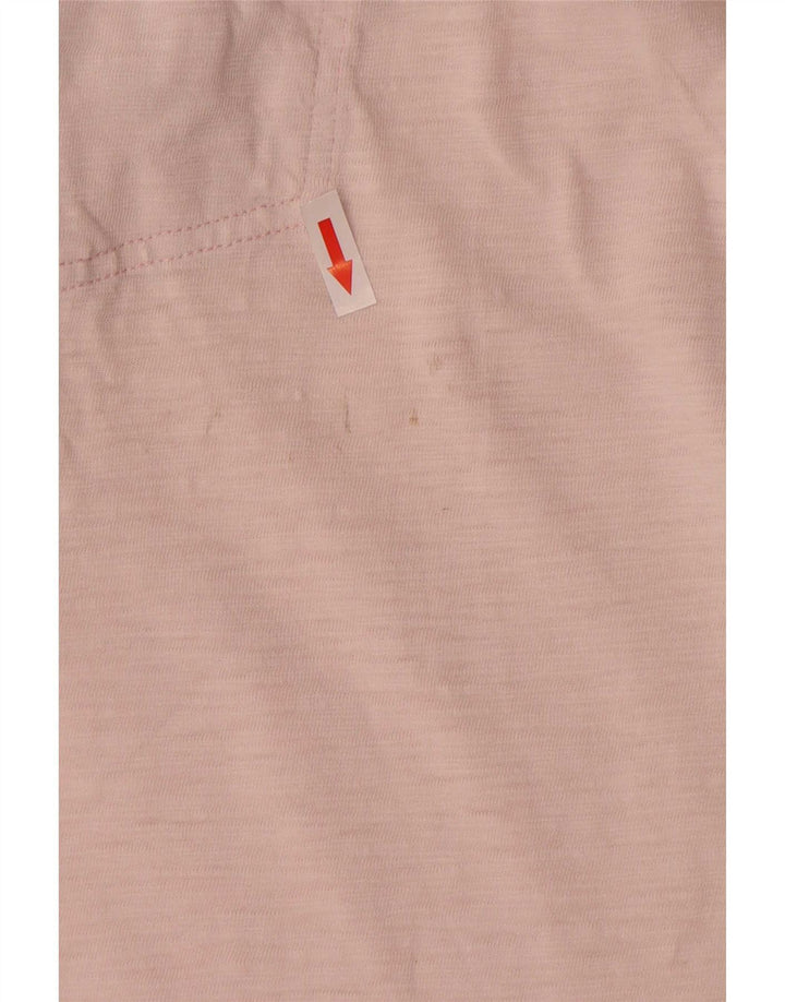 Polo da uomo Fat Face grande rosa