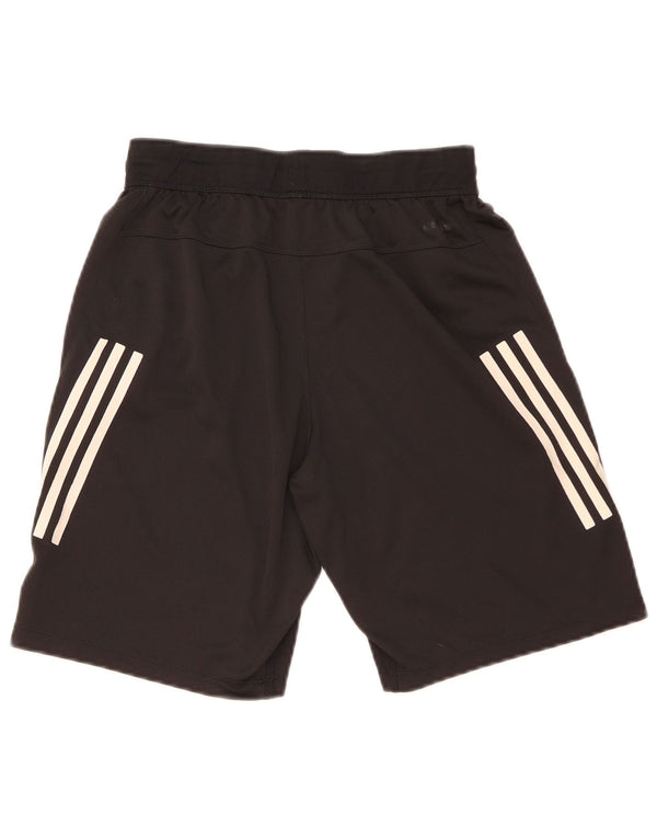 Pantaloncini sportivi Adidas Aeroready da uomo piccoli in poliestere nero