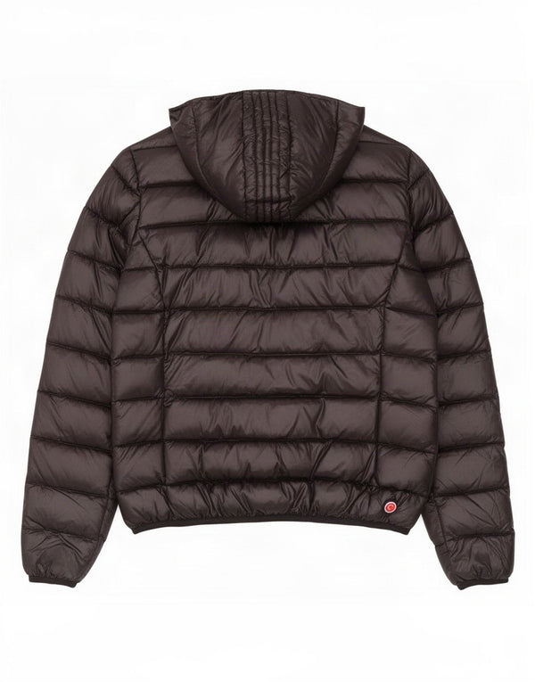 Piumino Colmar Donna con cappuccio IT 44 Medium Nero Poliammide