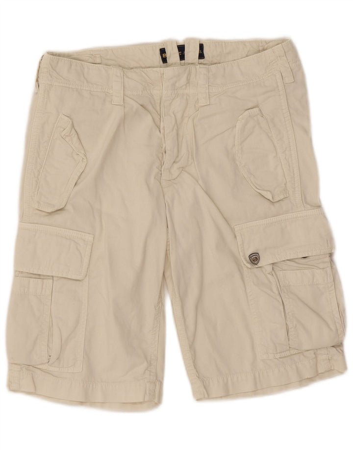 Pantaloncini cargo da uomo Blauer W28 beige medio