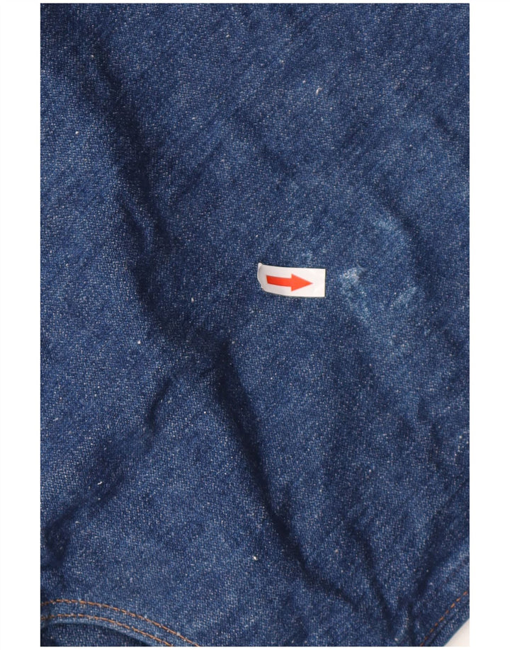 Jeans bootcut da donna WRANGLER W42 L28 cotone blu