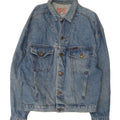 RIFLE Mens Denim Jacket UK 42 XL Blue Cotton Vintage Rifle and Second-Hand Rifle from Messina Hembry 