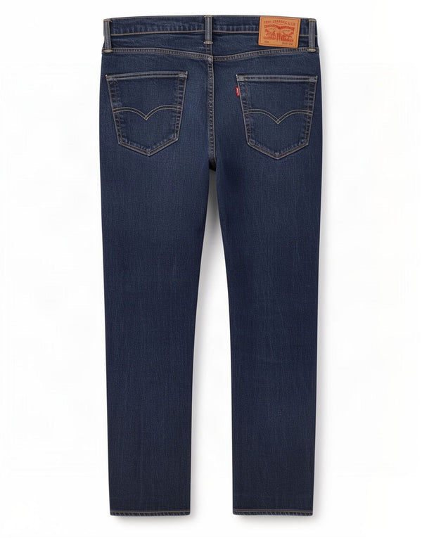 Jeans Levi's da uomo 502 affusolati W33 L28 cotone blu navy