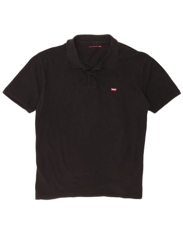 Polo LEVI'S da uomo 2XL in cotone nero