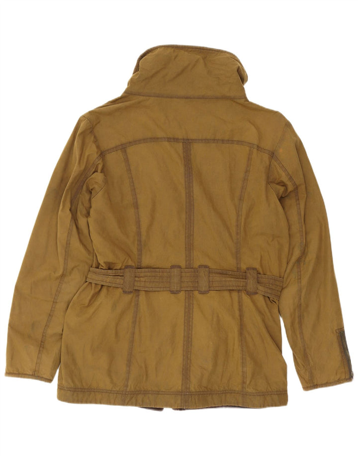 Giacca da donna oversize in cotone cerato Henri Lloyd UK 10 Small Khaki
