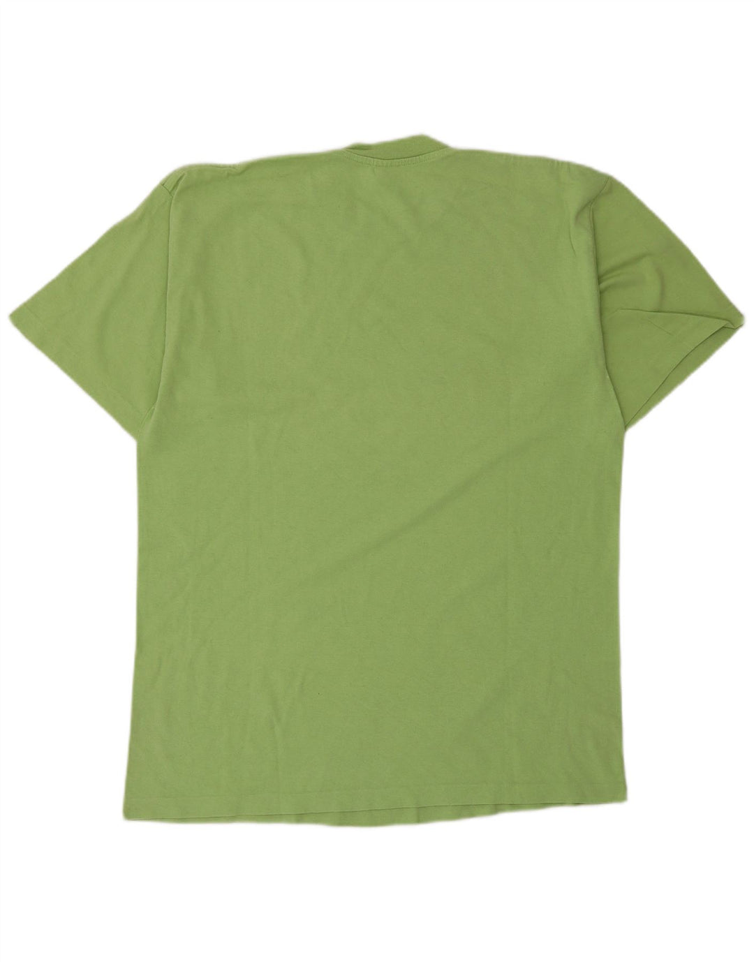 T-shirt grafica da uomo Champion Top grande in cotone verde