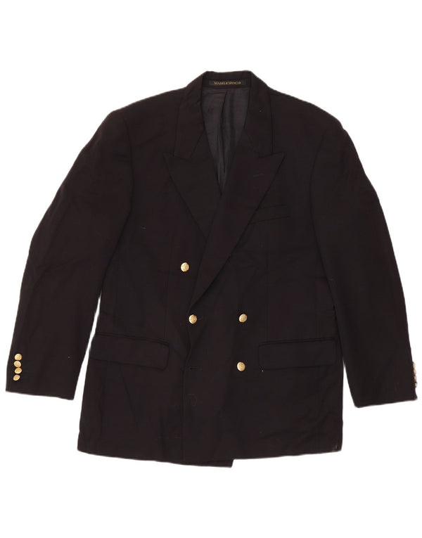 Giacca blazer St. Michael da uomo Marks & Spencer UK 40 medio blu navy