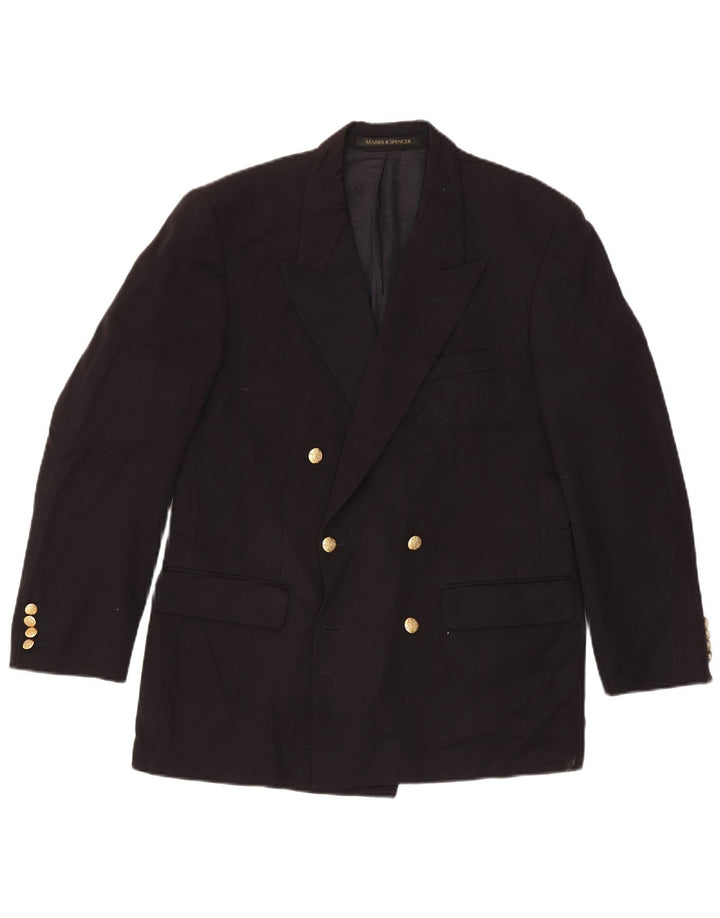 Giacca blazer St. Michael da uomo Marks & Spencer UK 40 medio blu navy
