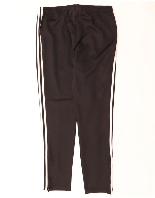 Pantaloni da tuta da donna ADIDAS UK 12 Medium Nero Poliestere