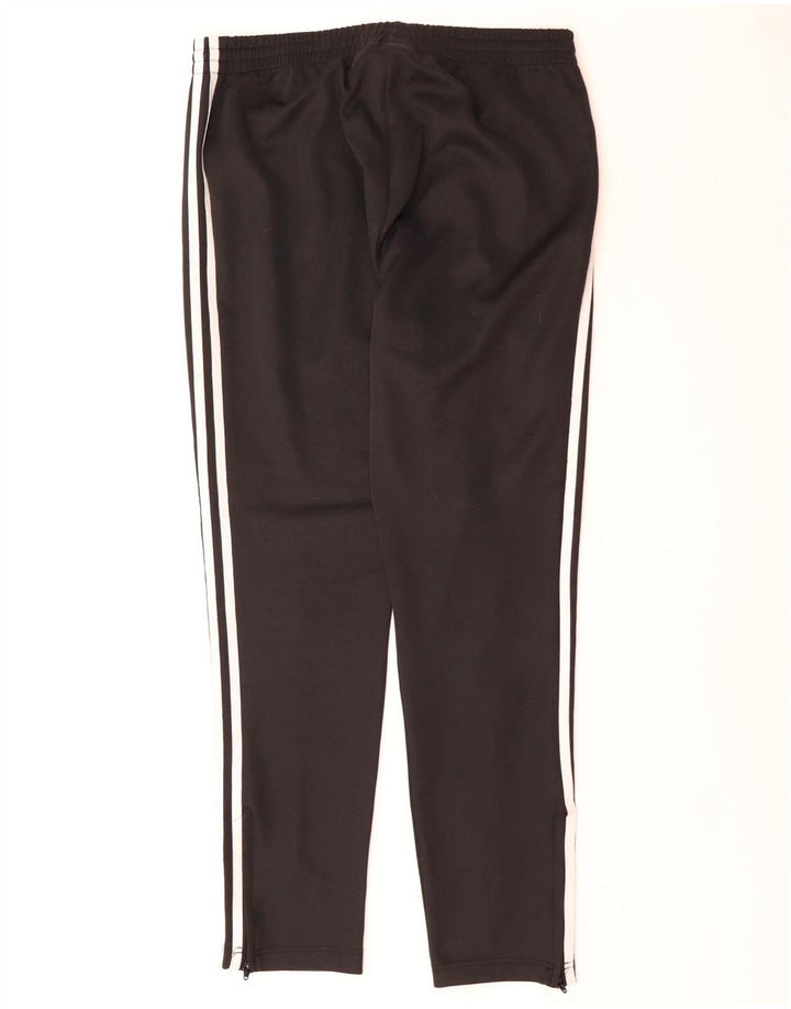 Pantaloni da tuta da donna ADIDAS UK 12 Medium Nero Poliestere