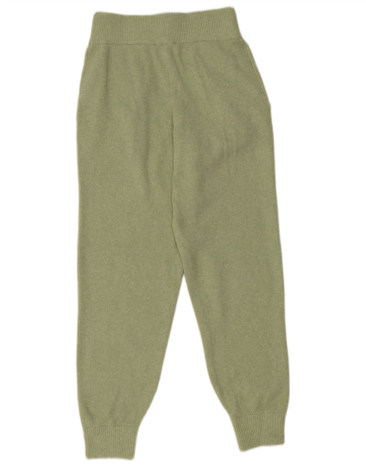 JACK WILLS Womens Oversized Knit 2 Piece Set UK 6 XS Green Polyester