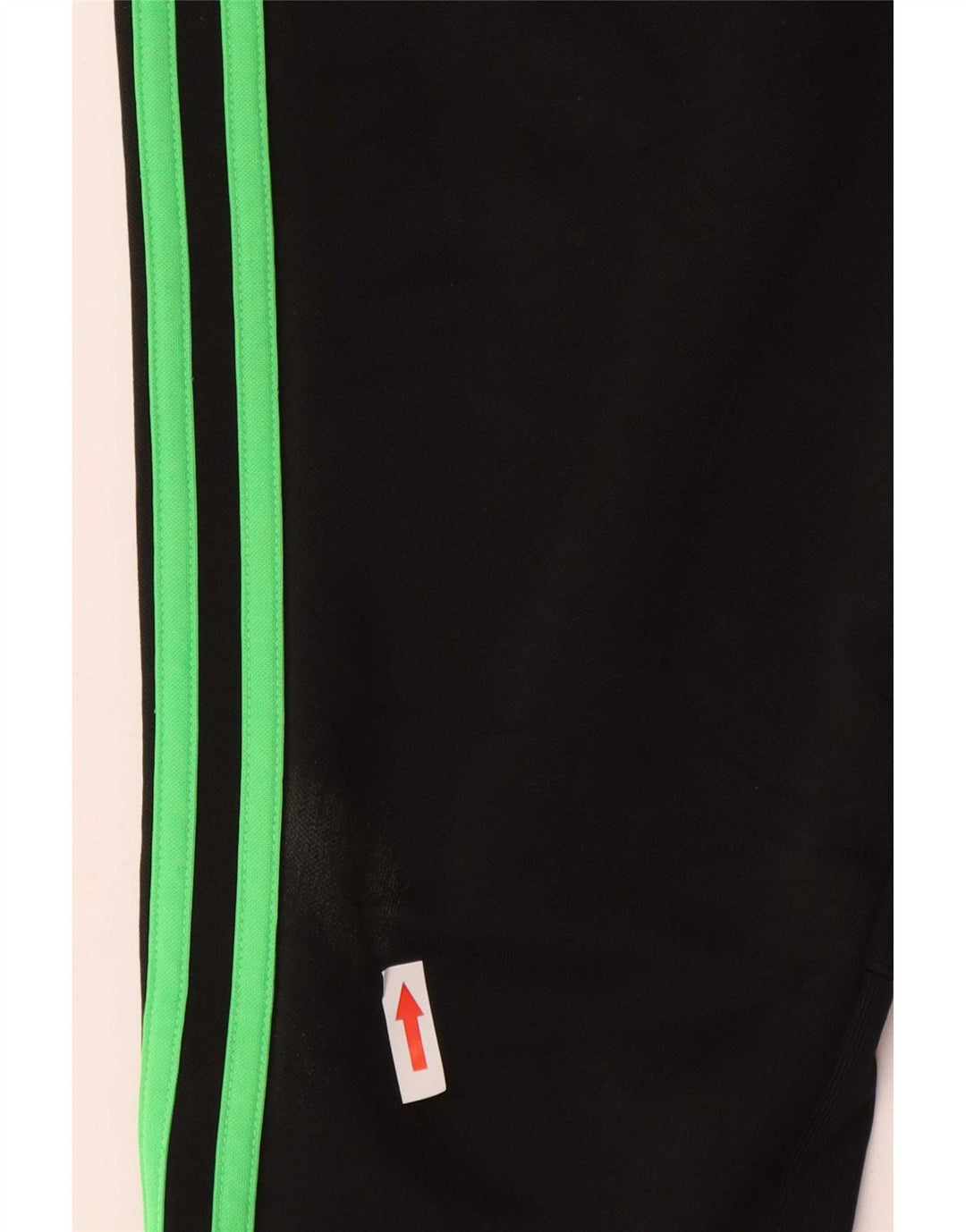 Pantaloni da tuta Adidas Climacool da uomo piccoli in poliestere nero