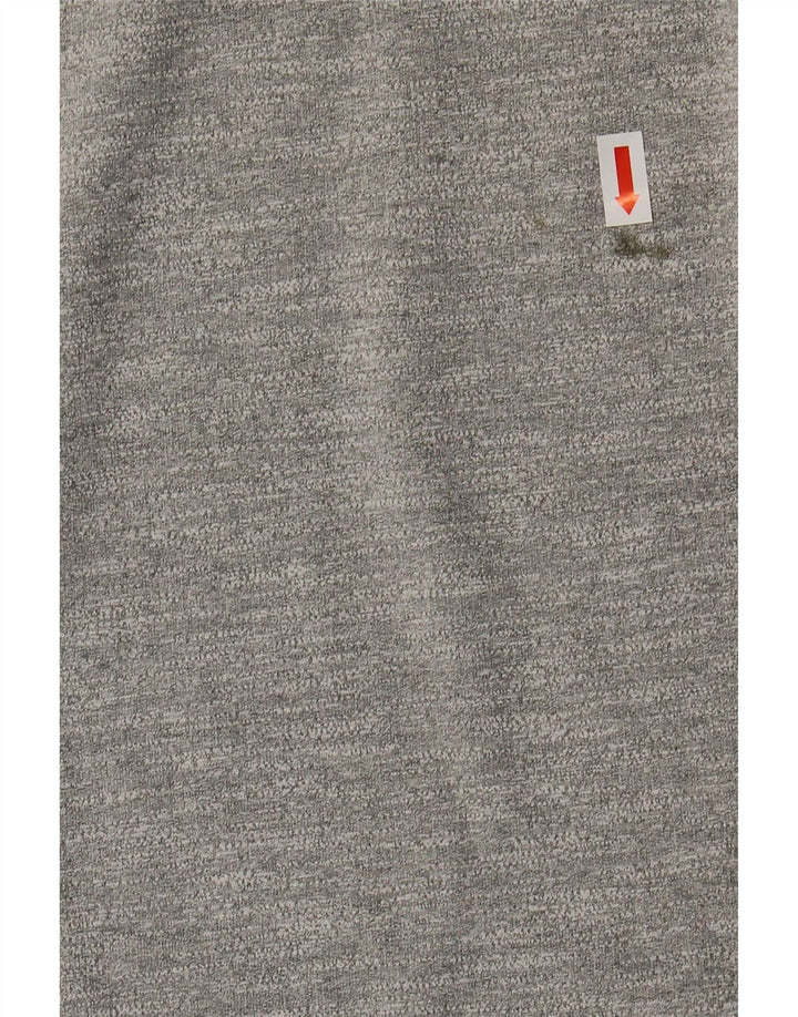 UNDER ARMOUR Womens Sweatshirt Jumper UK 18 XL Grey