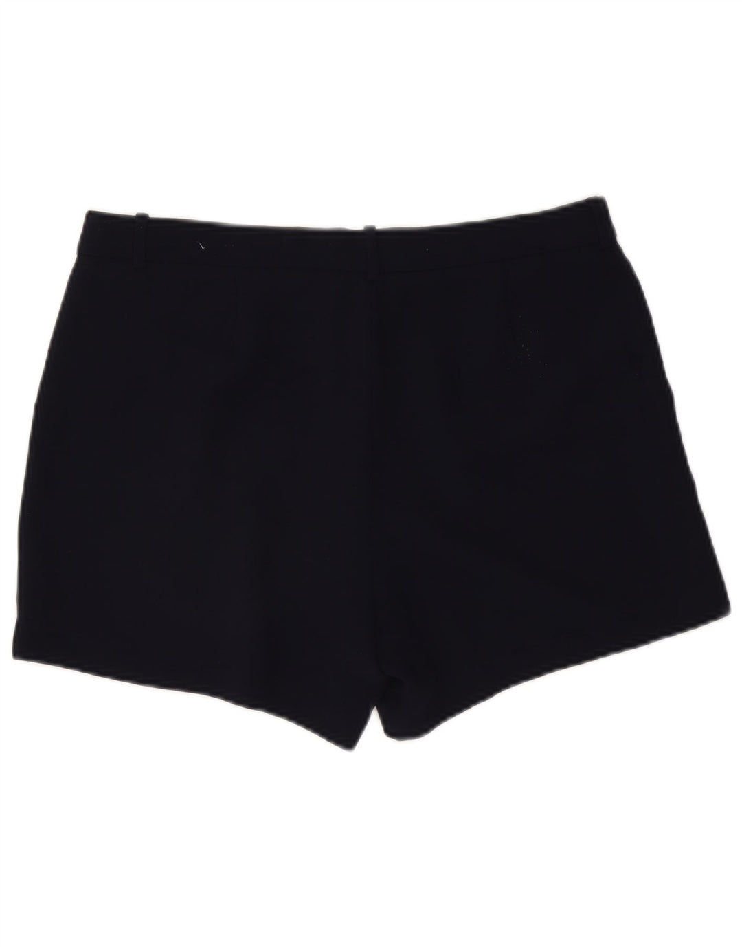 Pantaloncini chino con pegged da donna J. Crew US 12 Large W34 poliestere blu navy