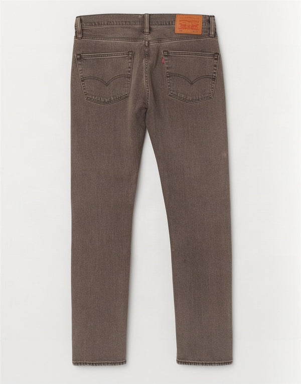 Levi's Uomo 502 Jeans affusolati W30 L32 Cotone grigio