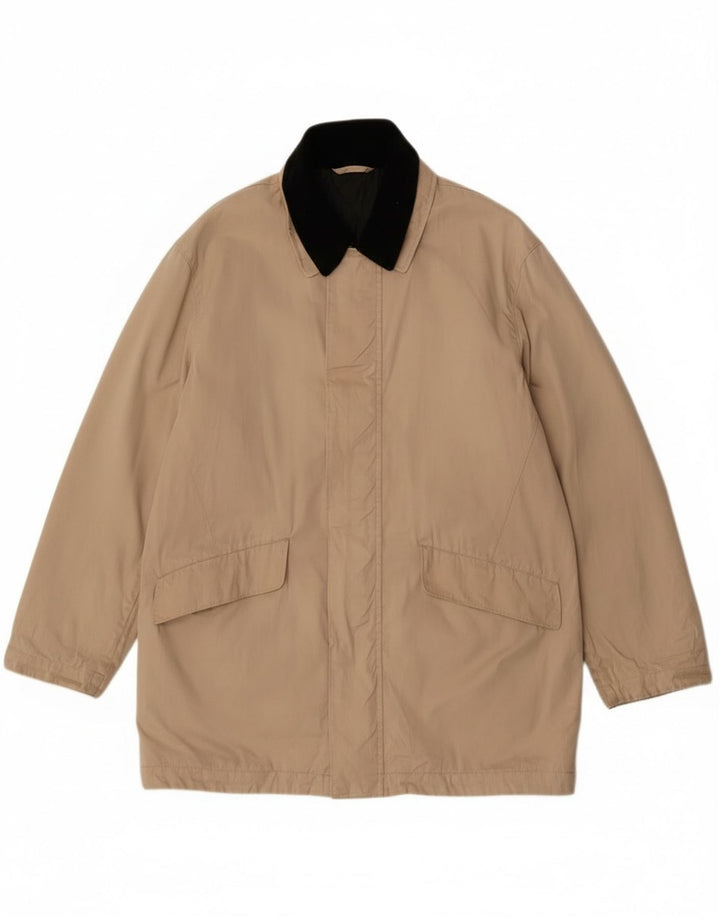 Cappotto da uomo Gant UK 40 Large Beige Colourblock