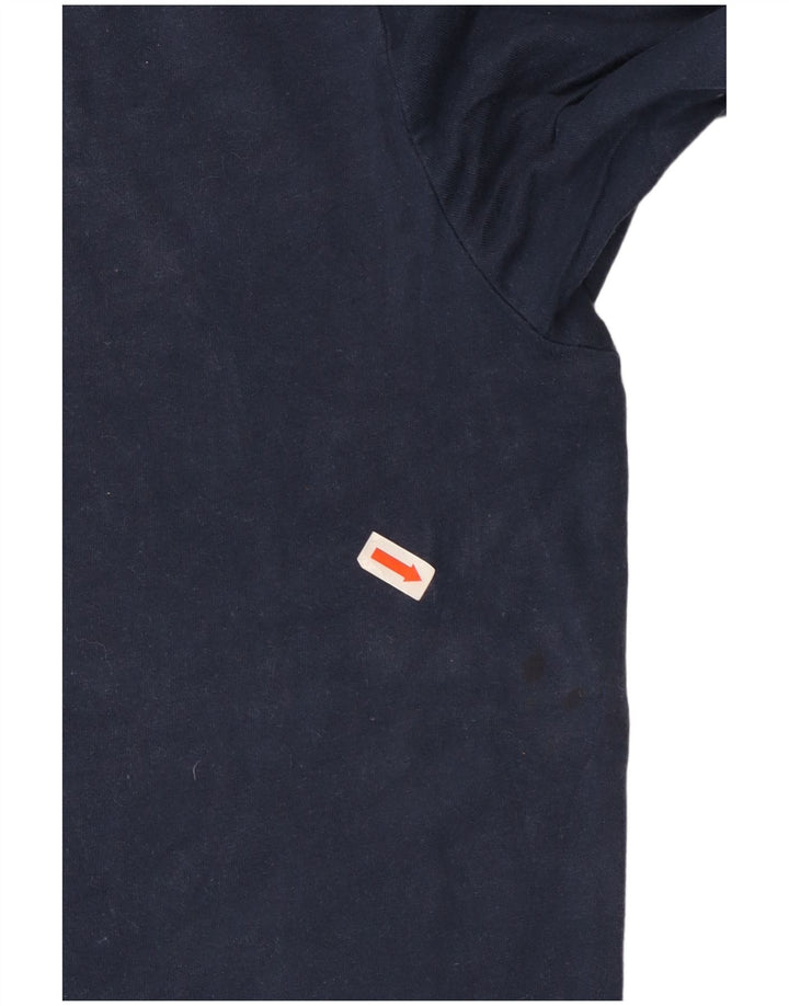 T-shirt da uomo LEVI'S grande blu navy