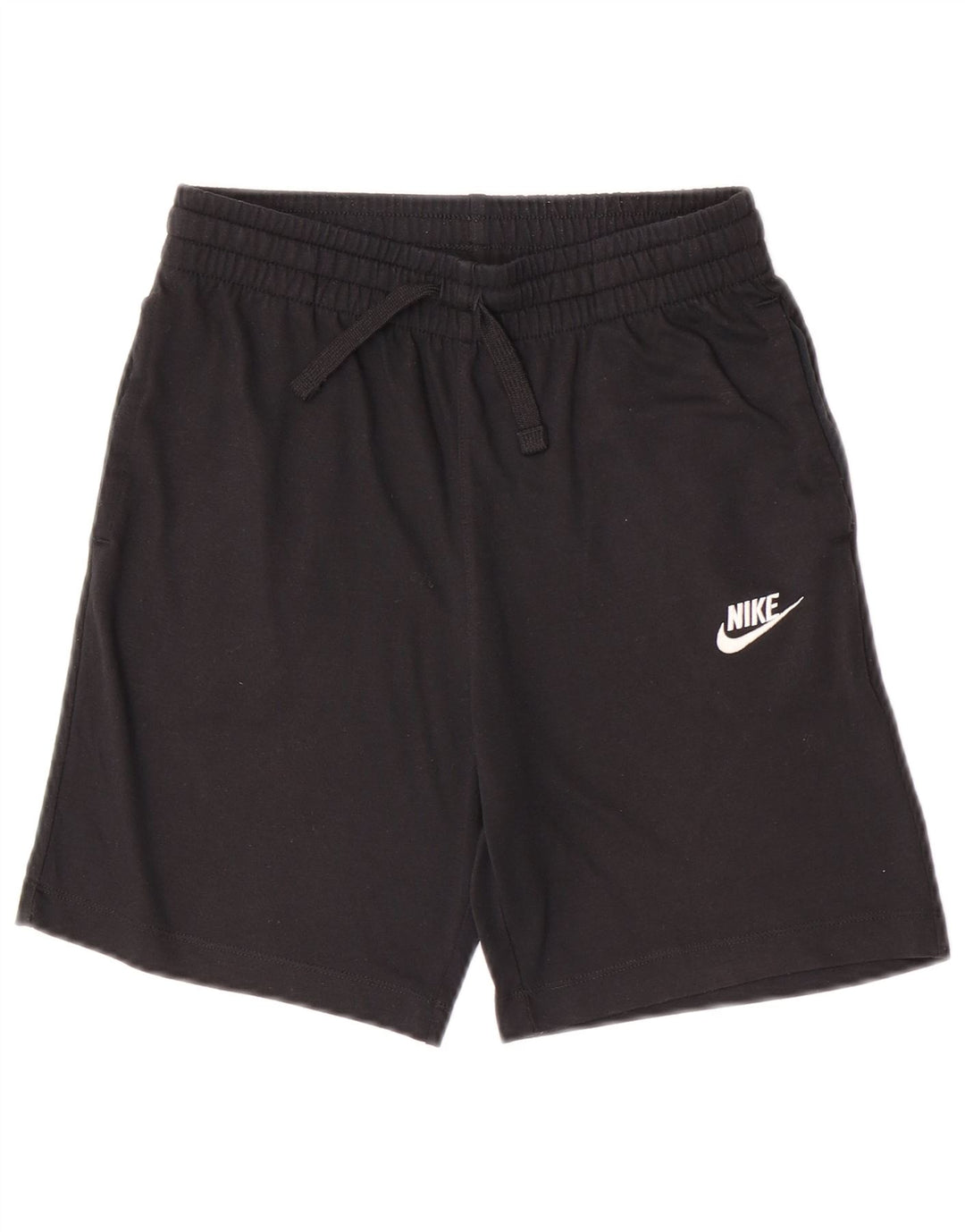 Pantaloncini sportivi Nike da ragazzo 12-13 anni Large Nero Poliestere